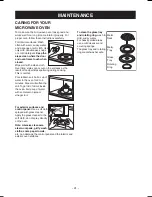 Preview for 41 page of LG LSMC3086ST Owner'S Manual & Cooking Manual