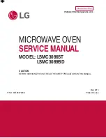 LG LSMC3086ST Service Manual preview