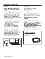 Preview for 12 page of LG LSMC3086ST Service Manual