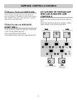 Preview for 8 page of LG LSRE307ST Owner'S Manual