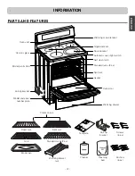 Preview for 15 page of LG LSRE307ST Owner'S Manual