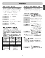 Preview for 17 page of LG LSRE307ST Owner'S Manual