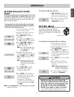 Preview for 23 page of LG LSRE307ST Owner'S Manual