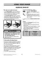 Preview for 14 page of LG LSRG309ST Service Manual