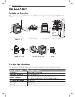 Preview for 11 page of LG LSSE3026ST Owner'S Manual