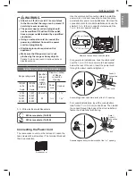 Preview for 16 page of LG LSSE3026ST Owner'S Manual