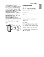 Preview for 40 page of LG LSSE3026ST Owner'S Manual