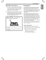 Preview for 42 page of LG LSSE3026ST Owner'S Manual