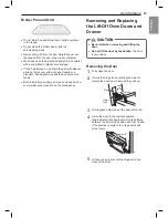 Preview for 48 page of LG LSSE3026ST Owner'S Manual