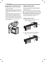 Preview for 18 page of LG LSSE3027 Series Owner'S Manual