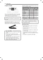 Preview for 24 page of LG LSSG3016 Series Owner'S Manual