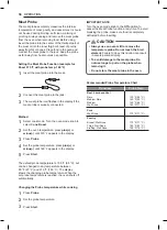 Preview for 38 page of LG LSSG3016 Series Owner'S Manual