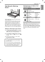 Preview for 39 page of LG LSSG3016 Series Owner'S Manual