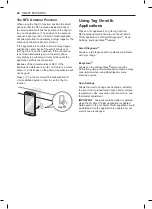 Preview for 42 page of LG LSSG3016 Series Owner'S Manual