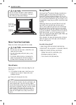 Preview for 46 page of LG LSSG3016 Series Owner'S Manual