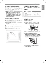 Preview for 51 page of LG LSSG3016 Series Owner'S Manual