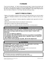 Preview for 2 page of LG LSSG3016ST Service Manual