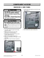 Preview for 36 page of LG LSSG3016ST Service Manual