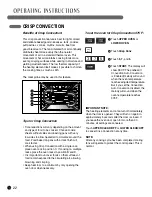 Preview for 22 page of LG LSWD305ST User'S Manual And Cooking Manual