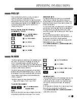 Preview for 25 page of LG LSWD305ST User'S Manual And Cooking Manual