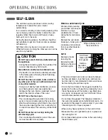 Preview for 30 page of LG LSWD305ST User'S Manual And Cooking Manual