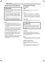 Preview for 3 page of LG LSXC22396S Owner'S Manual