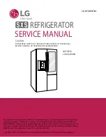 LG LSXC22396S Service Manual preview