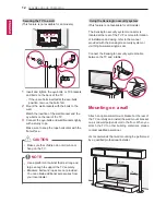 Preview for 12 page of LG LT38 Series Owner'S Manual