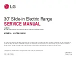 LG LUTE4619SN Service Manual preview