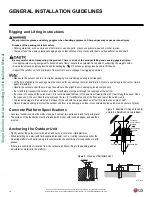 Preview for 18 page of LG LV181HV4 Installation Manual