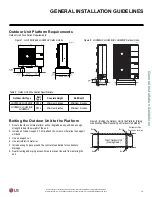 Preview for 19 page of LG LV181HV4 Installation Manual