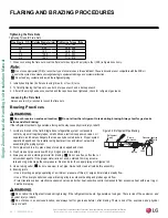 Preview for 36 page of LG LV181HV4 Installation Manual