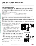 Preview for 62 page of LG LV181HV4 Installation Manual