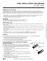 Preview for 65 page of LG LV181HV4 Installation Manual