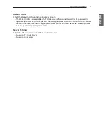 Preview for 11 page of LG LV640S Installation Manual