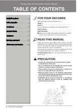 Preview for 2 page of LG LW1214HR Owner'S Manual