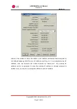 Preview for 12 page of LG LW2100AP User Manual