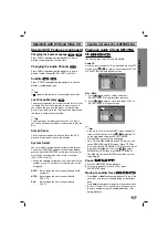 Preview for 21 page of LG LX-D2560 Owner'S Manual