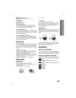 Preview for 5 page of LG LX-D5230 Owner'S Manual