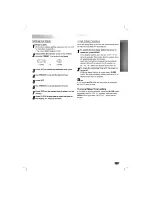 Preview for 15 page of LG LX-D5230 Owner'S Manual