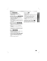 Preview for 29 page of LG LX-D5230 Owner'S Manual