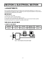 Preview for 7 page of LG LX-M240 D Manual