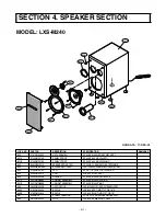 Preview for 33 page of LG LX-M240 D Manual