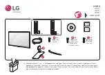 Preview for 1 page of LG LX321 Series Manual