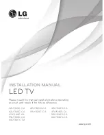 LG LY330C Installation Manual preview