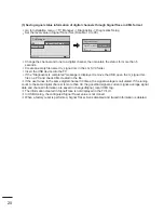 Preview for 20 page of LG LY330C Installation Manual