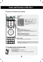 Preview for 4 page of LG M208WV User Manual