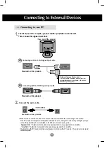 Preview for 11 page of LG M208WV User Manual