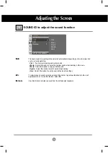 Preview for 30 page of LG M208WV User Manual