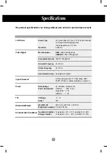 Preview for 37 page of LG M208WV User Manual